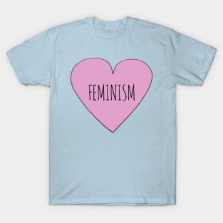 Feminism Love T-Shirt